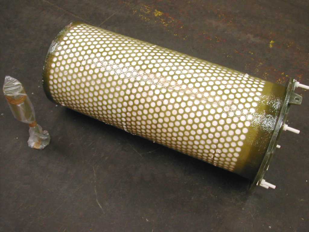 Candle Filters / Mist Eliminators - Begg Cousland Envirotec