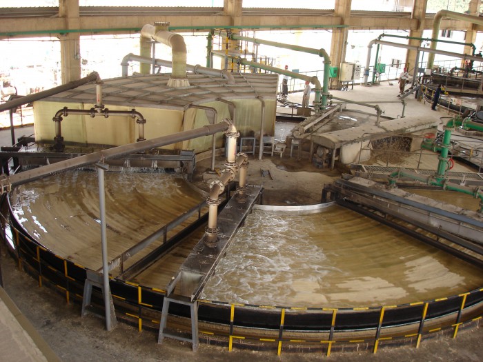 Rotary Table Vacuum Filter